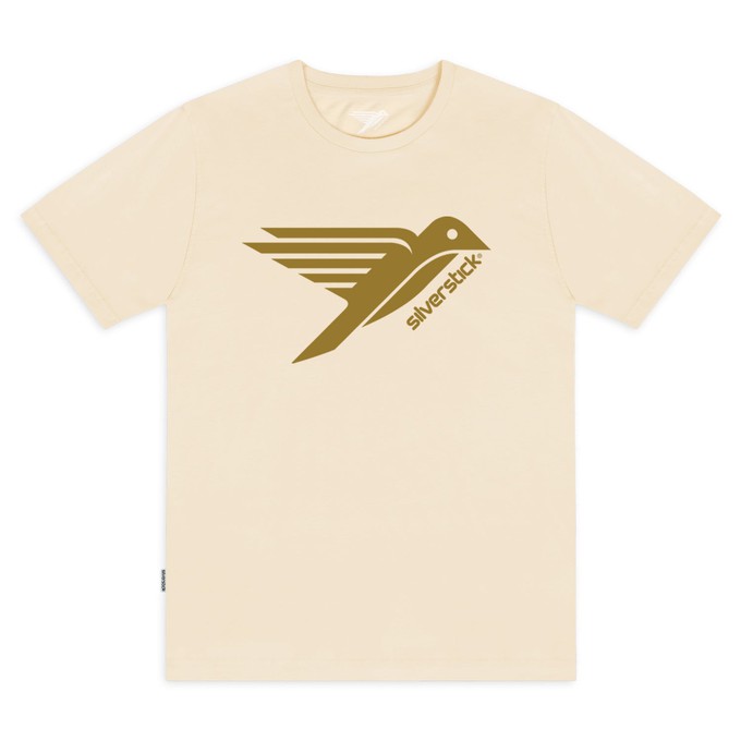 original logo organic cotton tee from Silverstick