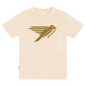 original logo organic cotton tee from Silverstick