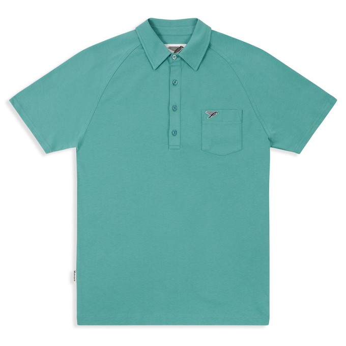 lopez organic cotton polo shirt from Silverstick