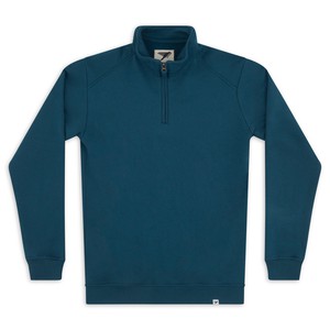 nevis organic cotton quarter zip from Silverstick
