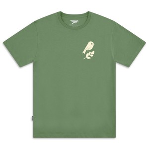 matt sewell logo organic tee from Silverstick