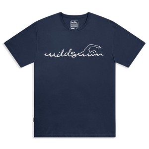 wild swim organic cotton tee from Silverstick