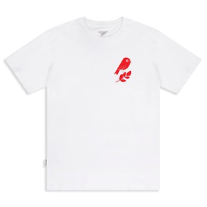 matt sewell red bird organic tee from Silverstick