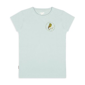 matt sewell cirl bunting organic tee from Silverstick