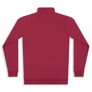 nevis organic cotton quarter zip from Silverstick