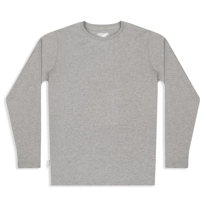 adventure organic long sleeve tee from Silverstick