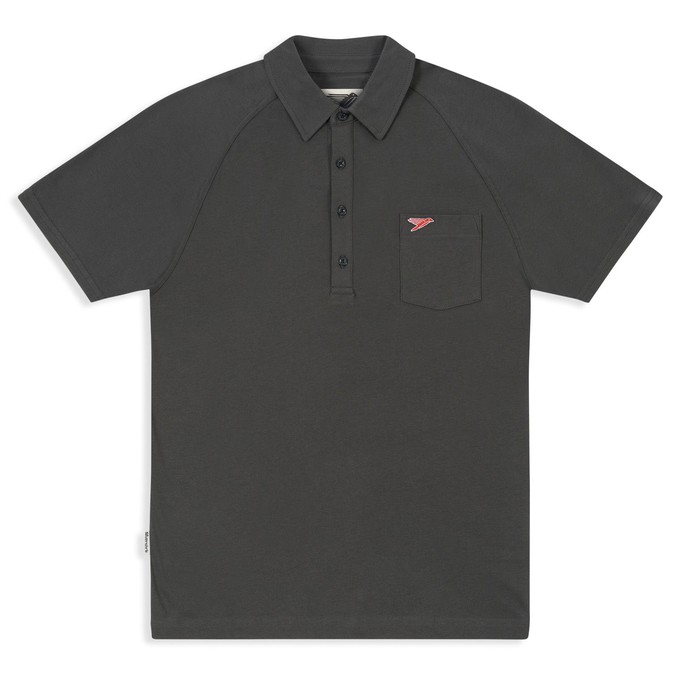 lopez organic cotton polo shirt from Silverstick