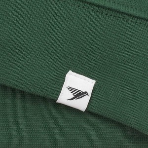 logo organic cotton sweat from Silverstick