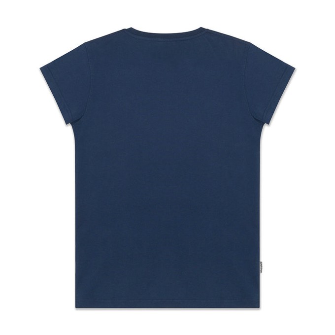 logo left chest organic cotton tee from Silverstick