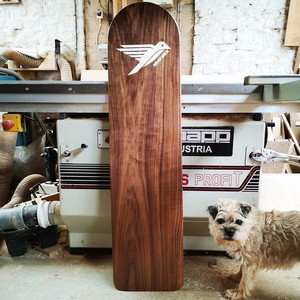 wooden bellyboard from Silverstick