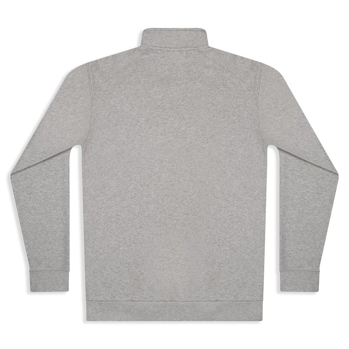 nevis organic cotton quarter zip from Silverstick