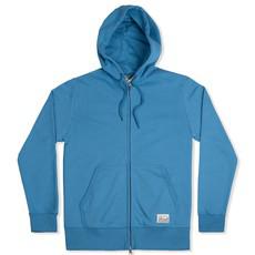 tobias organic cotton zip hoodie via Silverstick