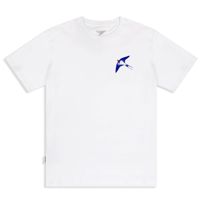 matt sewell high fliers organic tee from Silverstick