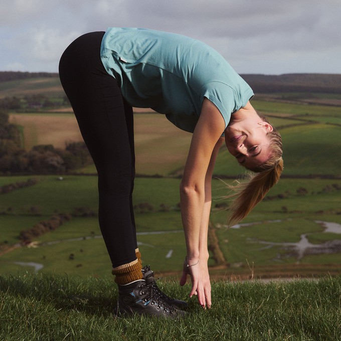 Wilda organic cotton tee from Silverstick