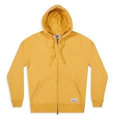 tobias organic cotton zip hoodie via Silverstick