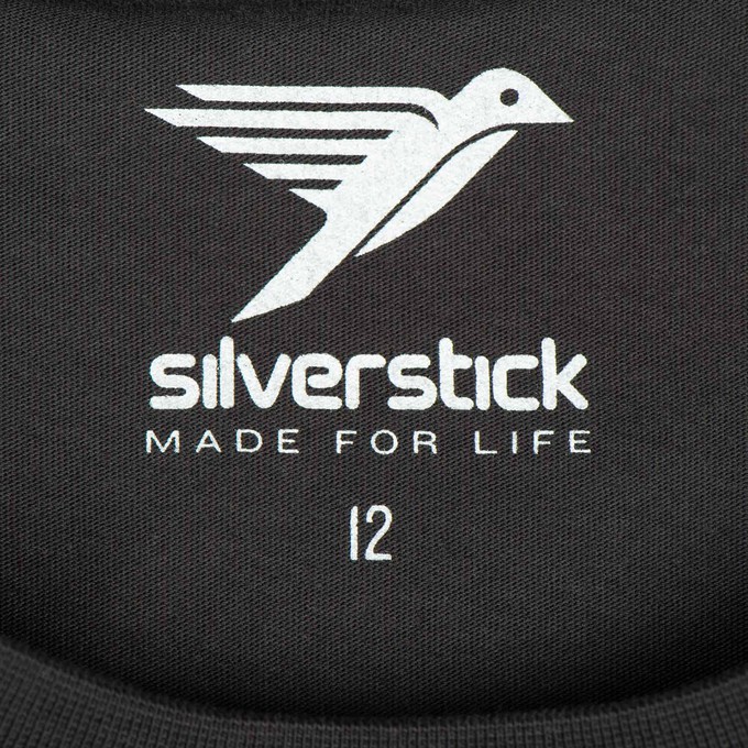 adventure organic long sleeve tee from Silverstick