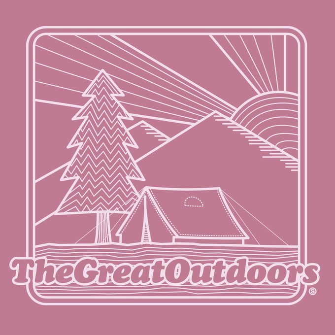 great outdoors organic cotton tee from Silverstick