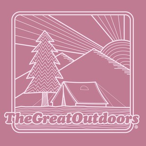 great outdoors organic cotton tee from Silverstick