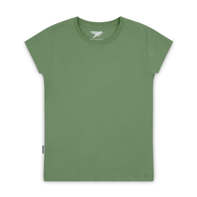 wilda organic cotton tee from Silverstick