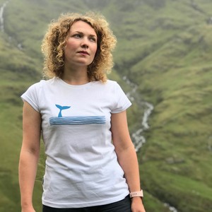 swim free organic cotton tee from Silverstick