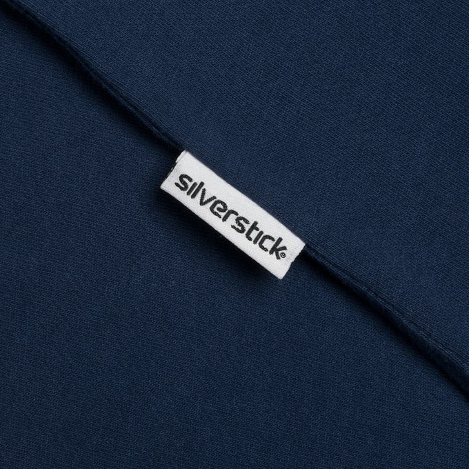 logo left chest organic cotton tee from Silverstick