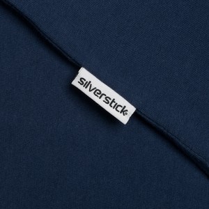 logo left chest organic cotton tee from Silverstick