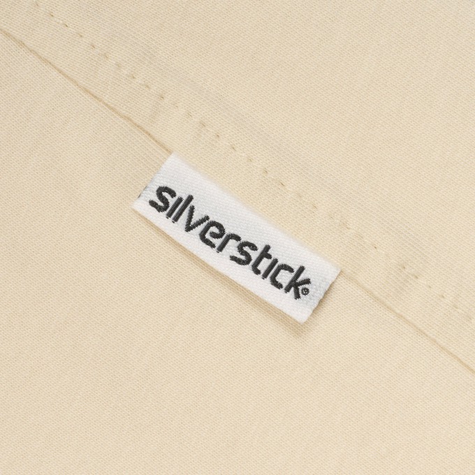 original logo organic cotton tee from Silverstick