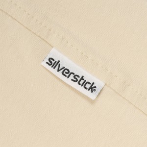 original logo organic cotton tee from Silverstick