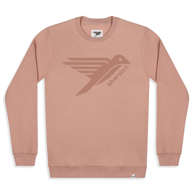 logo organic cotton sweat from Silverstick