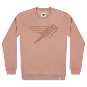 logo organic cotton sweat from Silverstick