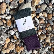 matt sewell lapwing merino sock via Silverstick