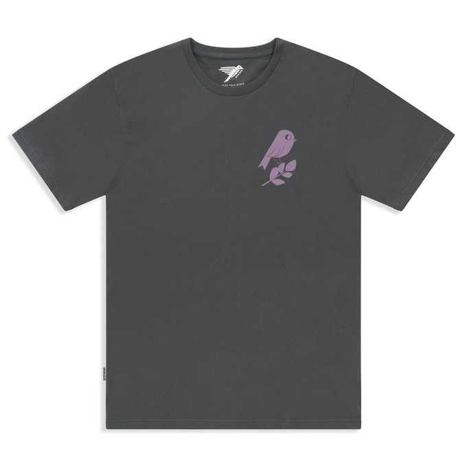 matt sewell logo organic tee from Silverstick