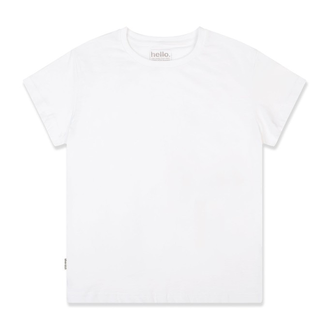adventure organic lightweight boxy tee from Silverstick