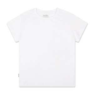 adventure organic lightweight boxy tee from Silverstick