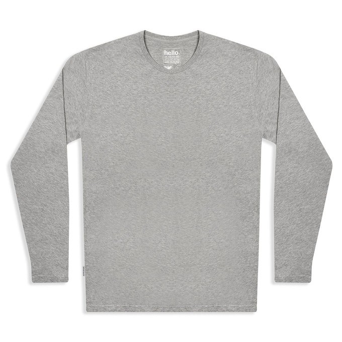 adventure organic long sleeve tee from Silverstick