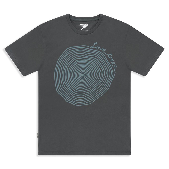 love trees organic cotton tee from Silverstick