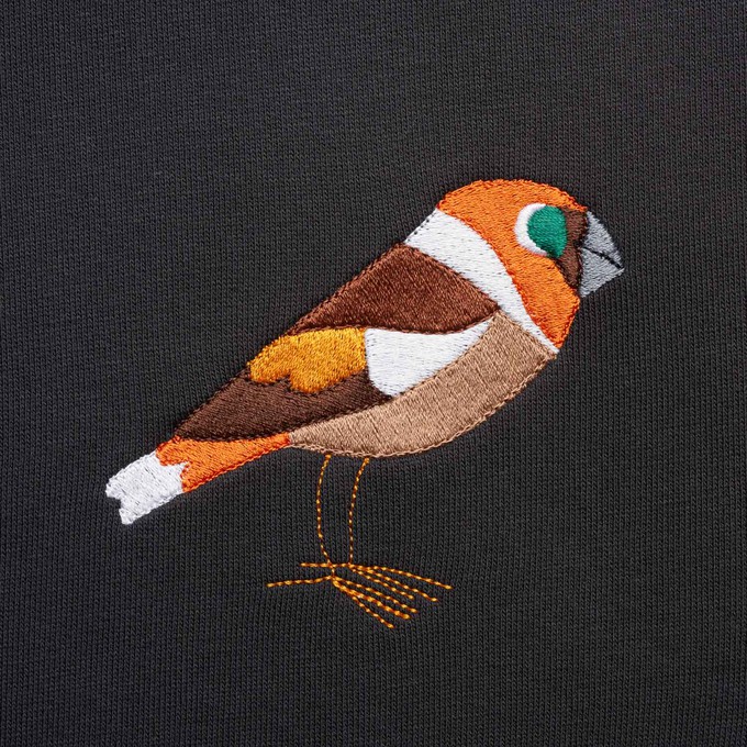 matt sewell hawfinch organic sweat from Silverstick