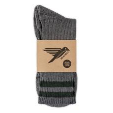 air organic cotton sport sock via Silverstick