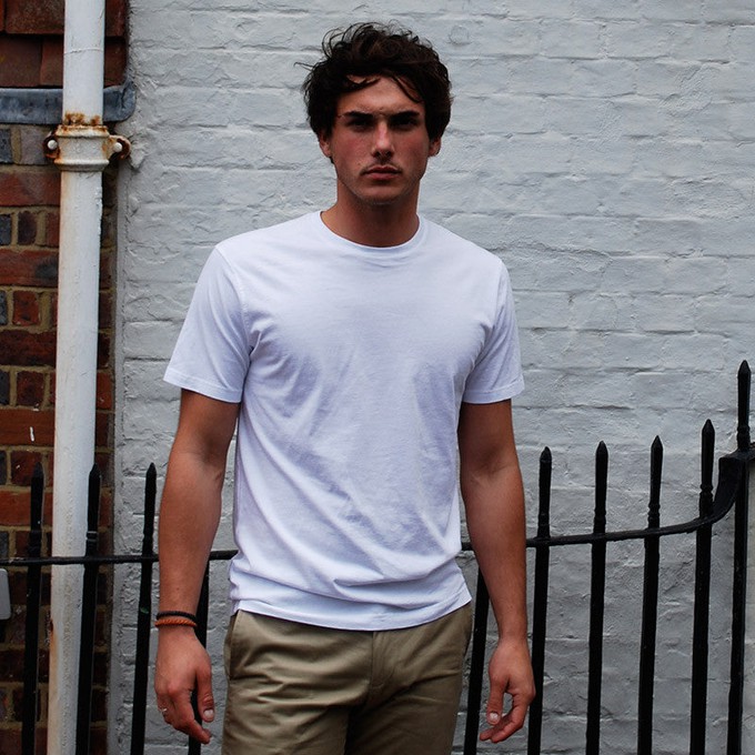 wanda organic cotton tee from Silverstick