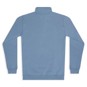 nevis organic cotton quarter zip from Silverstick