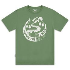 embrace the wild organic cotton tee via Silverstick