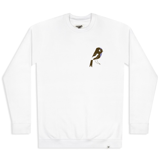 matt sewell rewild organic cotton sweat from Silverstick
