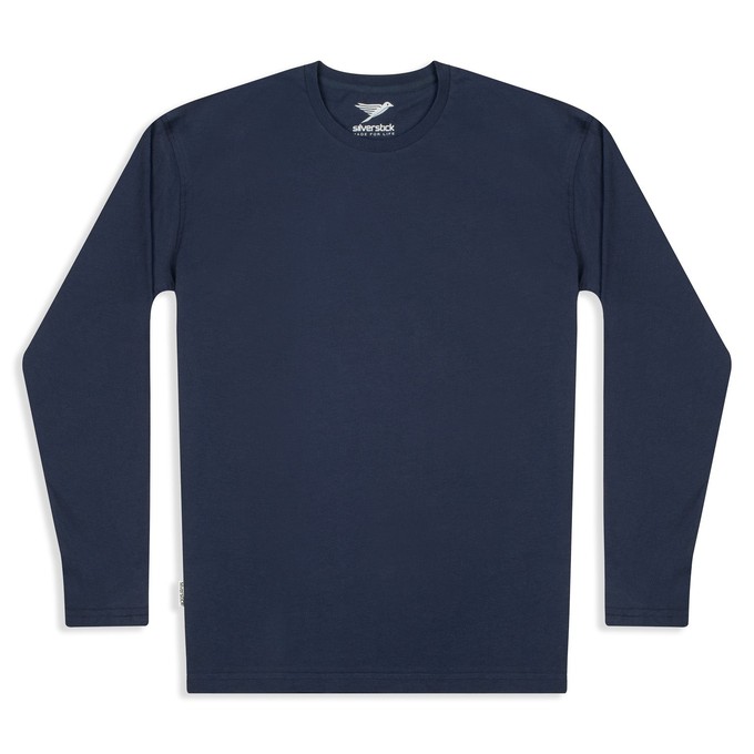 adventure organic long sleeve tee from Silverstick