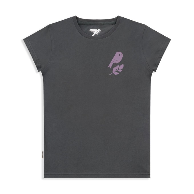 matt sewell logo organic tee from Silverstick
