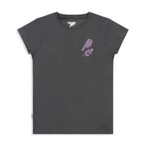matt sewell logo organic tee from Silverstick