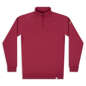 nevis organic cotton quarter zip from Silverstick