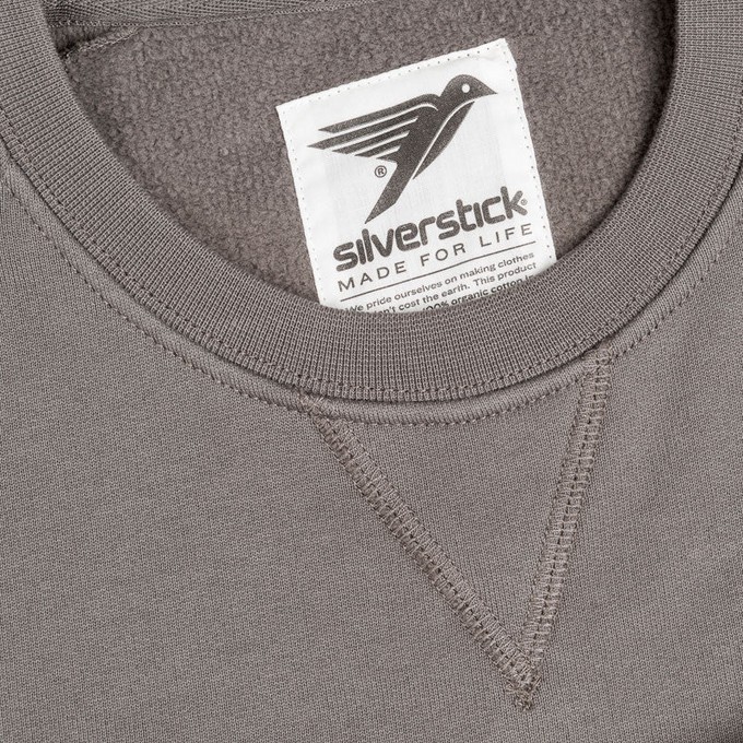 nias organic cotton sweat from Silverstick