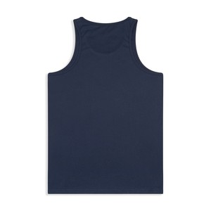 ray organic cotton vest from Silverstick