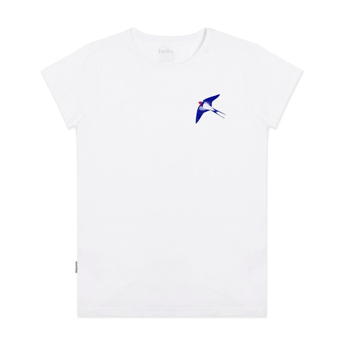 matt sewell high fliers organic tee from Silverstick