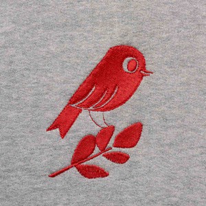 matt sewell red bird organic sweat from Silverstick